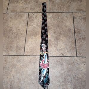 Christian Audigier /Ed Hardy Tie